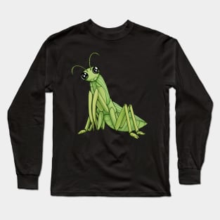 Polite Praying Mantis Long Sleeve T-Shirt